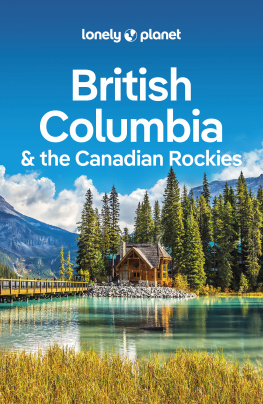 Lonely Planet LP - British Columbia & the Canadian Rockies