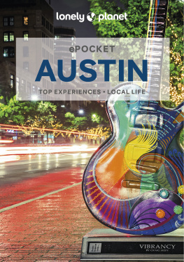 Lonely Planet LP - ePocket Austin