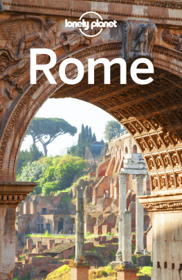 Lonely Planet - LP - Rome