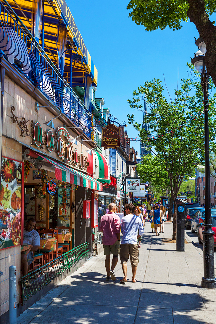 IAN DAGNALLALAMY STOCK PHOTO Montral Qubec City Top Experiences - photo 8