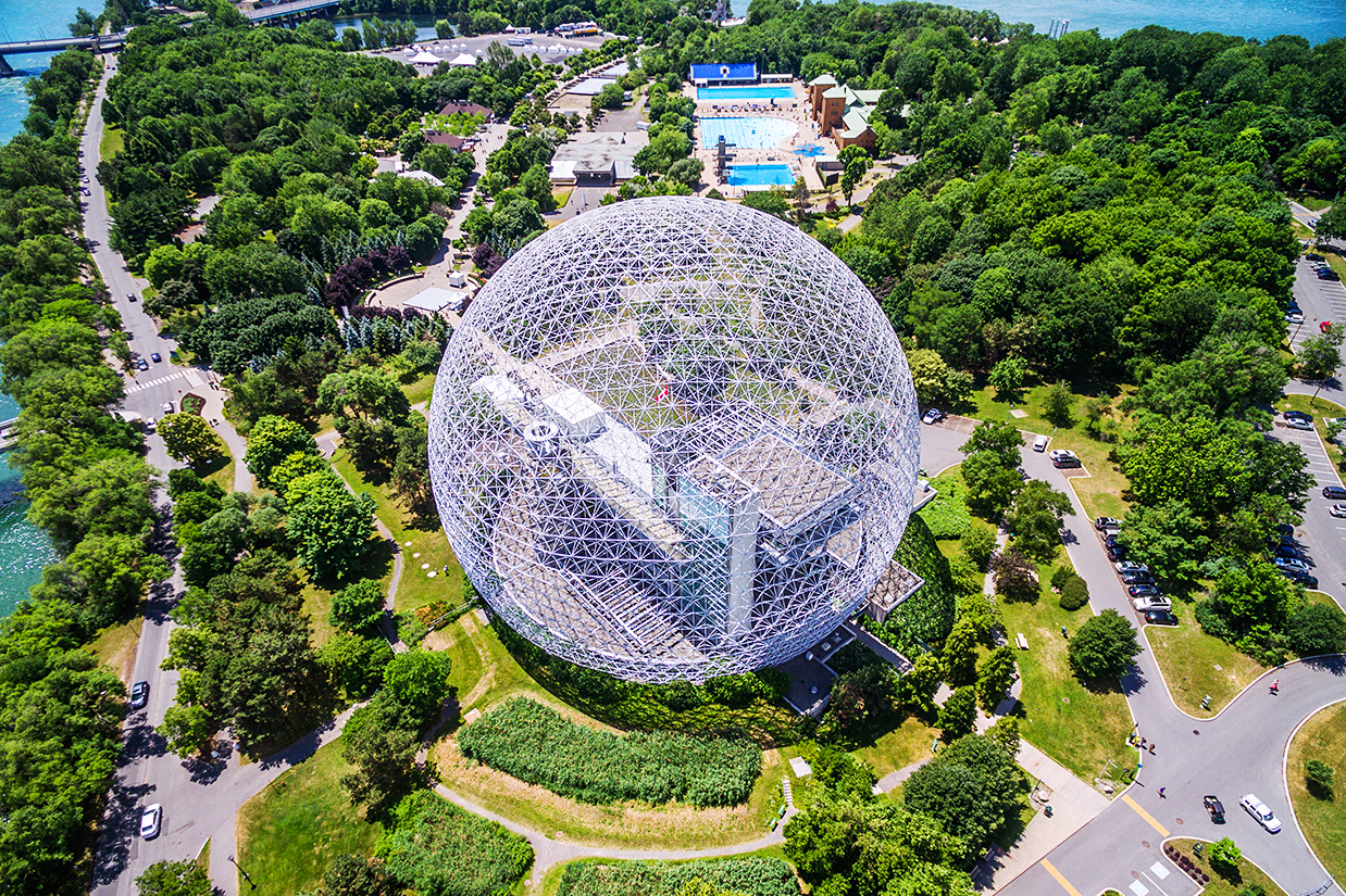 RM NUNESSHUTTERSTOCK BIOSPHRE ARCHITECT BUCKMINSTER FULLER Montral - photo 9