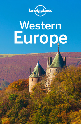 Lonely Planet - LP - Western Europe
