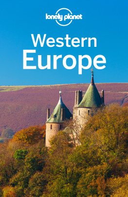 Lonely Planet LP - Western Europe