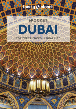 Lonely Planet - LP - ePocket Dubai