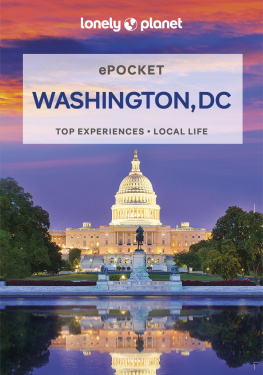 Lonely Planet - LP - ePocket Washington, DC