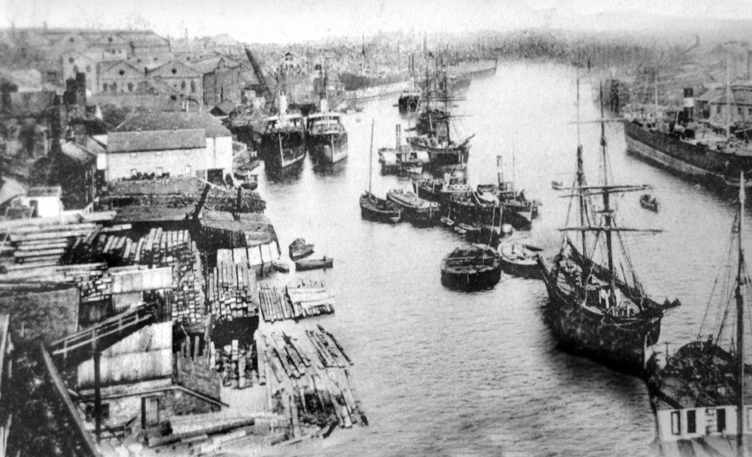 View from Wearmouth Bridge The local Territorial Force battalion 7Durham - photo 4