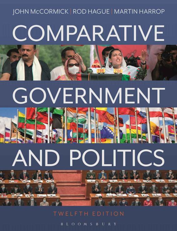 PRAISE FOR COMPARATIVE GOVERNMENT AND POLITICS TWELFTH EDITION This is an - photo 1