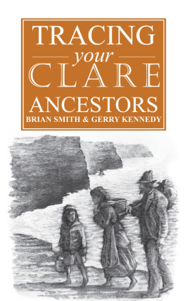 Brian Smith - A Guide to Tracing your Clare Ancestors