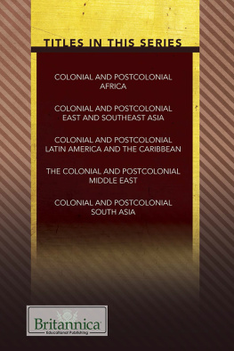 Rosina Beckman The Colonial and Postcolonial Experience in Africa