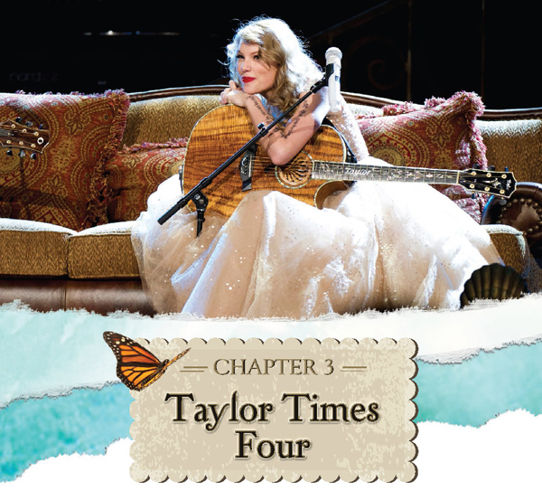 As much as Taylors fans love her first three albums they always want more - photo 11