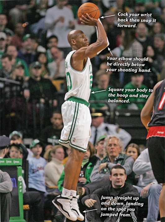 Image Credit AP Images Mary Schwalm Boston Celtics shooting guard Ray Allen - photo 4