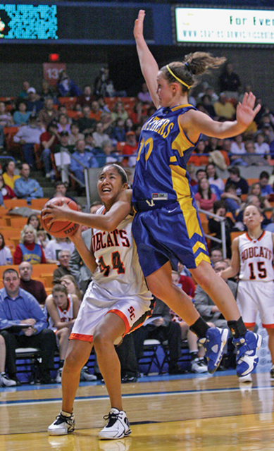 Image Credit AP Images Mollie Woody A good pump fake will get the player - photo 6