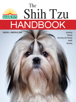 Sharon Lynn Vanderlip The Shih Tzu Handbook