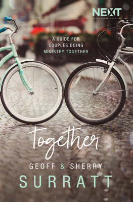 Geoff Surratt - Together: A Guide for Couples Doing Ministry Together