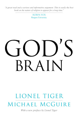 Lionel Tiger - Gods Brain