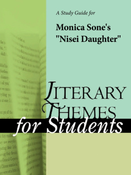 Gale - A Study Guide for Monica Sones Nisei Daughter