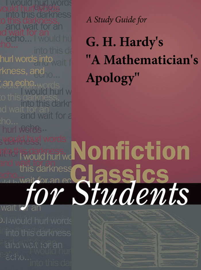 Nonfiction Classics for Students Volume 5 Project Editor David Galens - photo 1