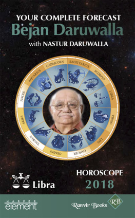 Bejan Daruwalla Horoscope 2018: Your Complete Forecast, Libra