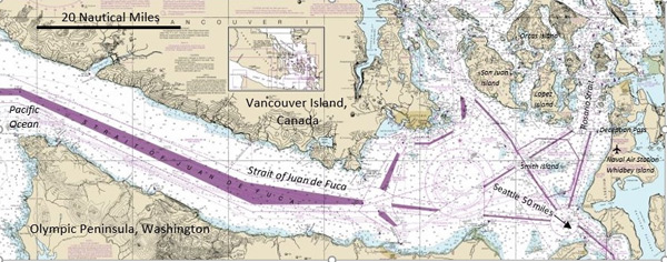 Washington State waters from the Pacific Ocean tothe San Juan Islands NOAA - photo 1