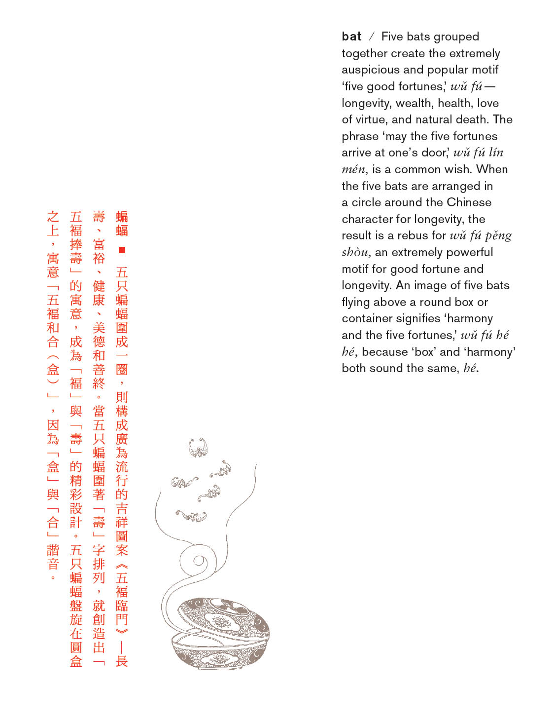 Five-Fold Happiness Chinese Concepts of Luck Prosperity Longevity Happiness and Wealth - photo 29