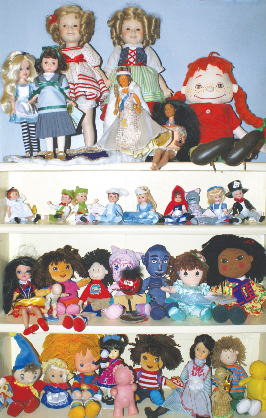 Many different types of dolls can be thought of as famous characters First - photo 1