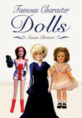 Susan Brewer Famous Character Dolls