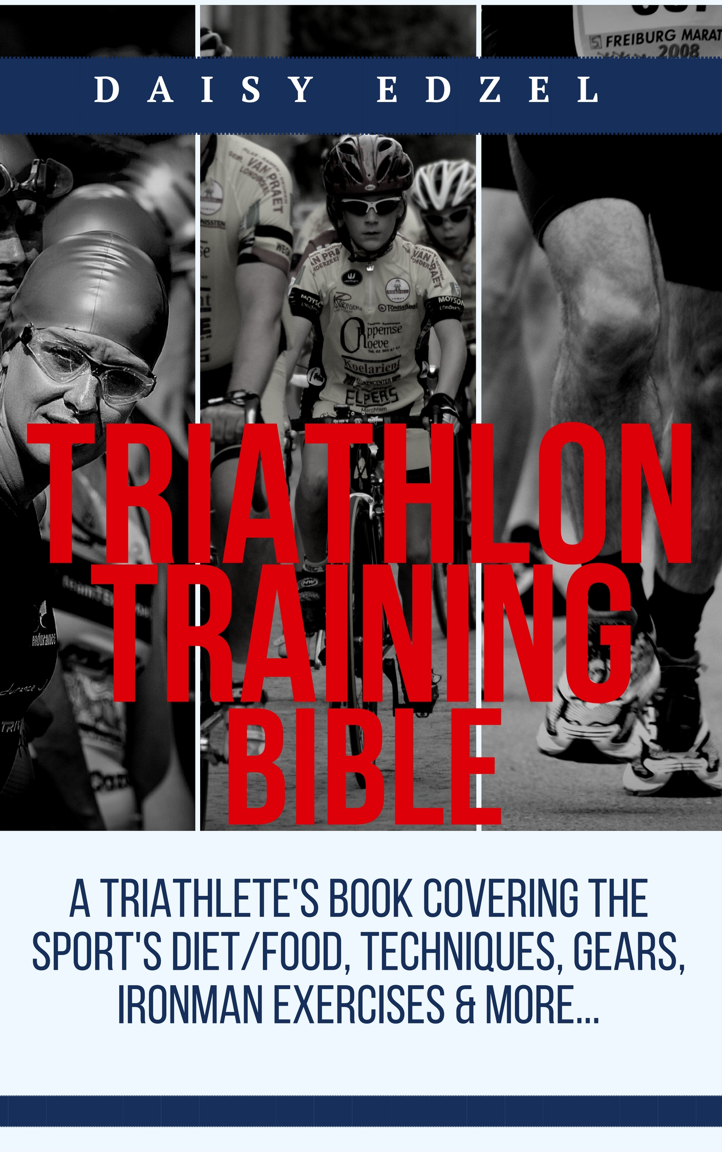 Table of Contents Triathlon Training Bible A Triathletes Book Covering The - photo 1