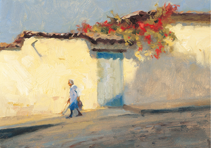 Camino De Vallarta 6 815cm 20cm The Plein Air Painters of America founded - photo 6