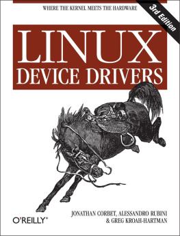 Jonathan Corbet - Linux Device Drivers