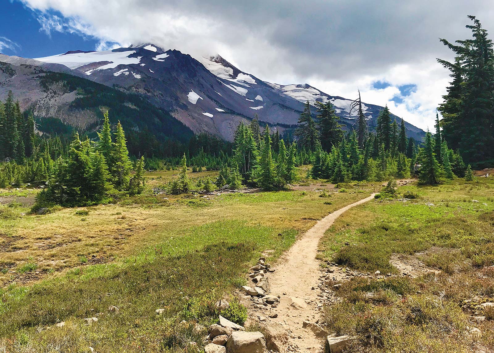 Hike an Alpine Landscape Wade across - photo 6