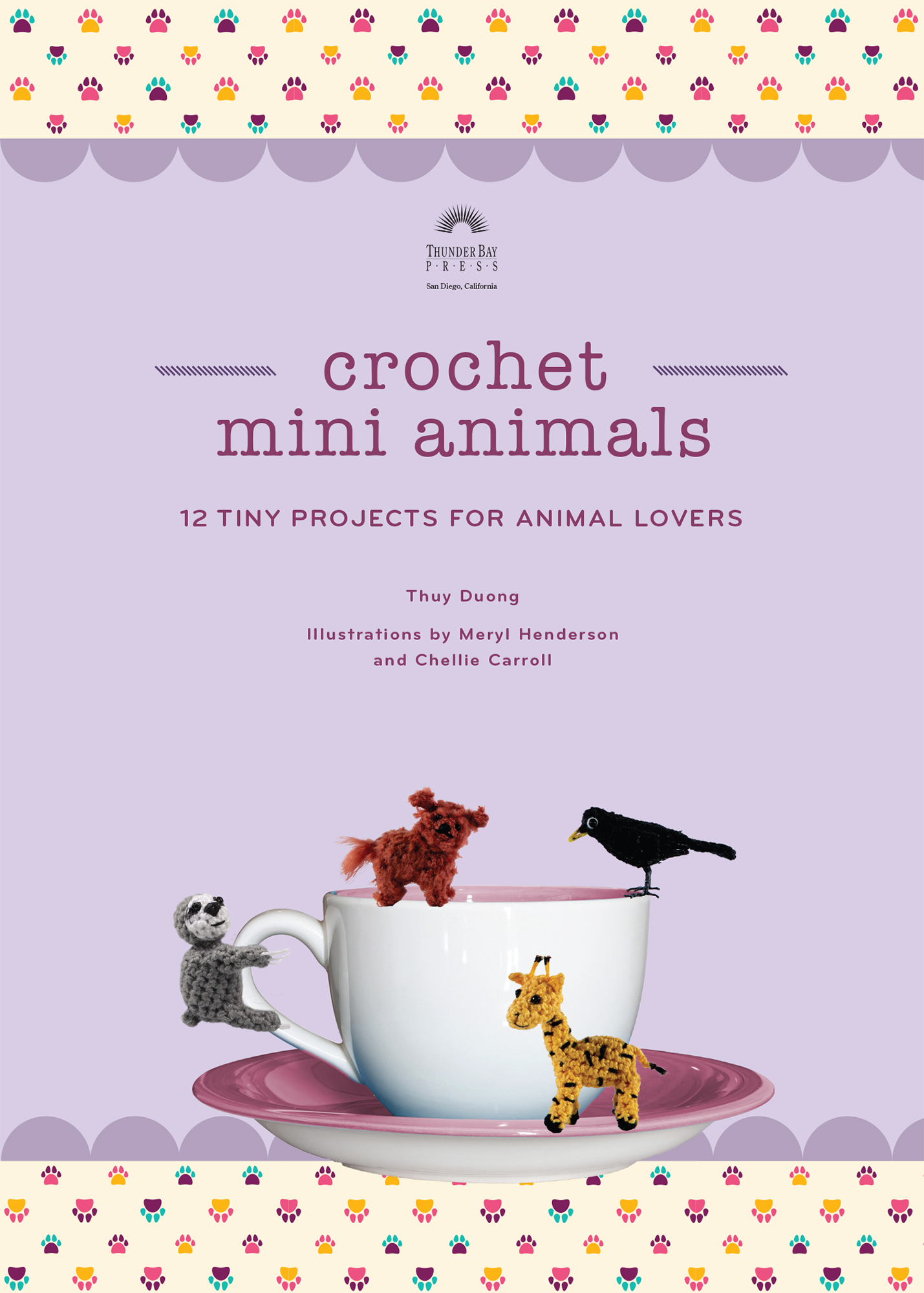 Crochet Mini Animals 12 Tiny Projects for Animal Lovers - image 2