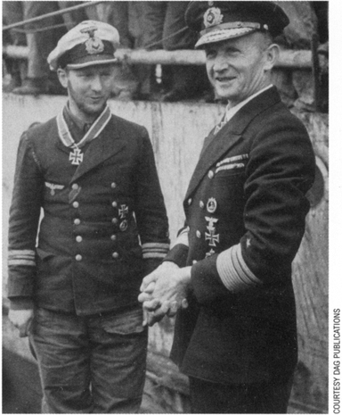 Karl Dnitz who did much to help establish the U-Boat Service and was - photo 4