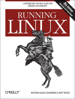 Matthias Kalle Dalheimer Running Linux