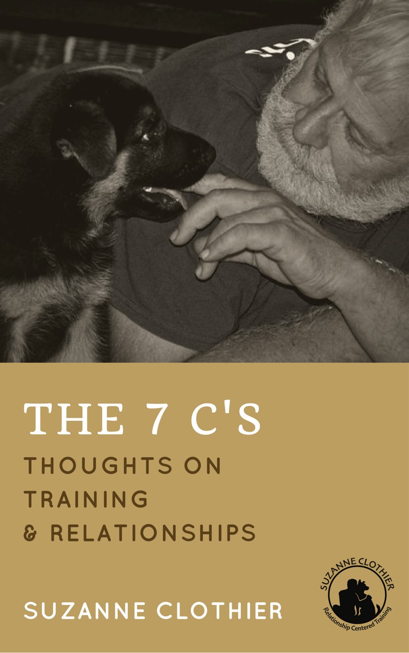 The 7 Cs Thoughts on Training Relationships Suzanne Clothier Contents - photo 1