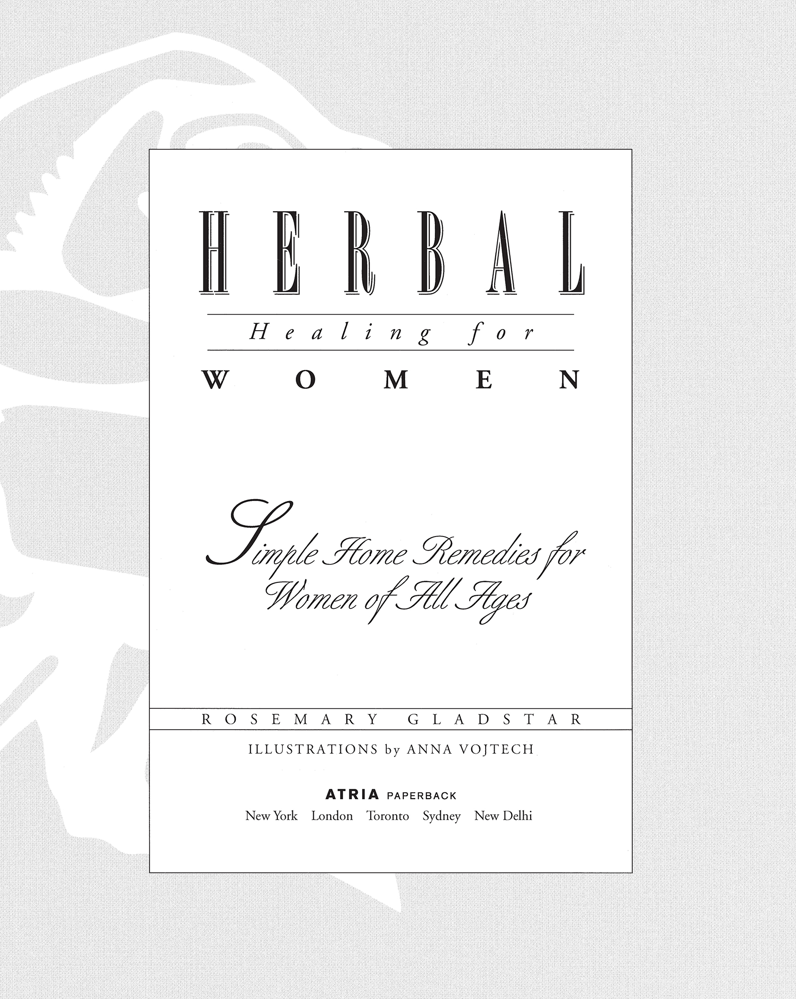 Herbal Healing for Women - image 1