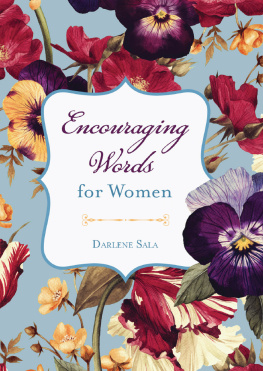 Darlene Sala Encouraging Words for Women