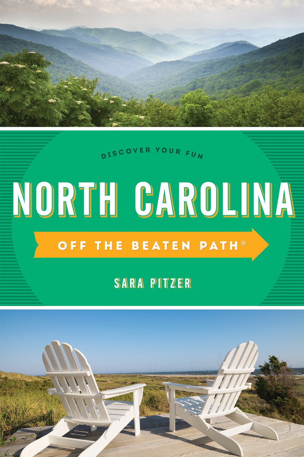 NORTH CAROLINA OFF THE BEATEN PATH Acknowledgments Craig Distl helped me - photo 1