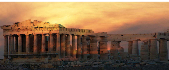 T HE ancient Greek civilization is thought of by historians as one of the most - photo 2