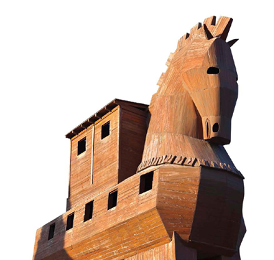 A COPY OF THE TROJAN HORSE THE ARCHAIC PERIOD The Dark Ages ended around 800 - photo 4