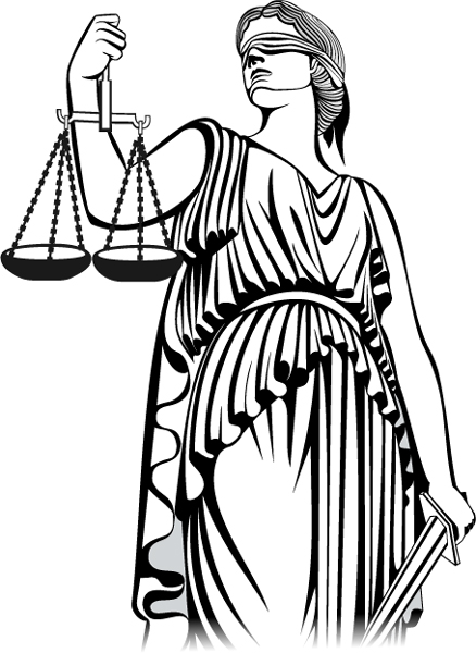 A DRAWING OF THEMIS THE GREEK GODDESS OF JUSTICE A DRAWING OF A FAMOUS - photo 9