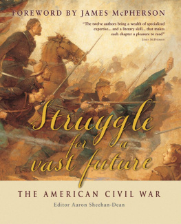 James McPherson - Struggle for a vast future: The American Civil War