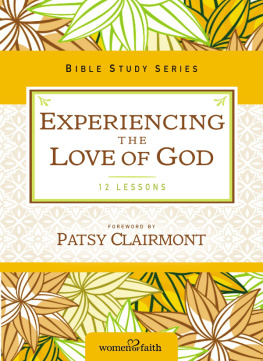 Women of Faith - Experiencing the Love of God