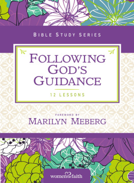 Women of Faith - Following Gods Guidance