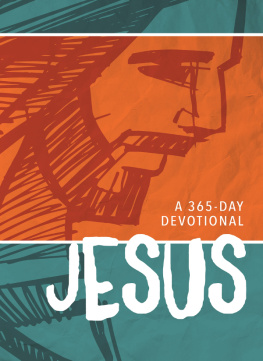 Zondervan - Jesus: A 365-Day Devotional