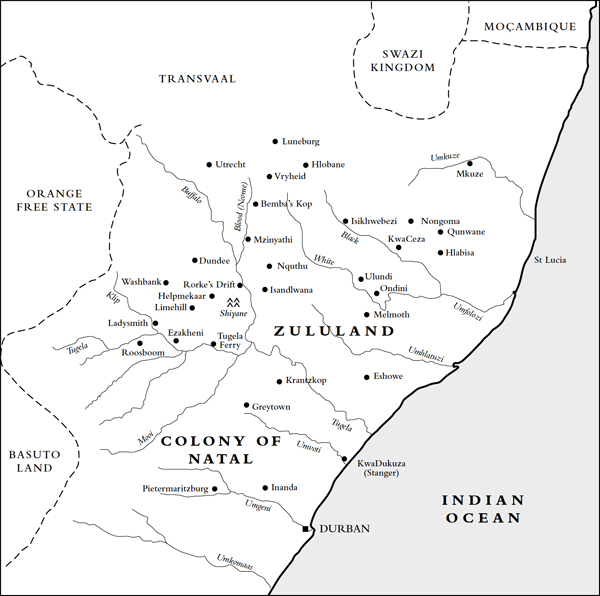 Map of Zululand Matrilineal Family Tree of the Makhoba Clan O Marriage - photo 5