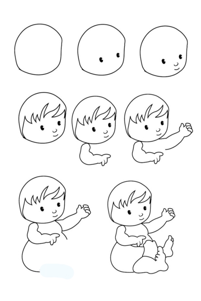 How to Draw People - photo 2