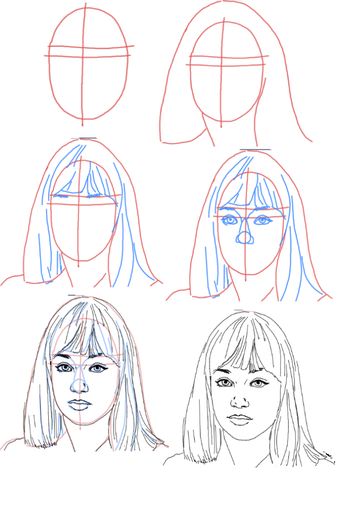 How to Draw Faces - photo 6