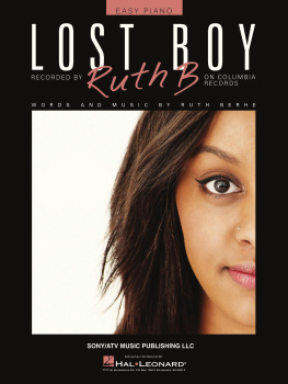 Ruth B - Lost Boy: Easy Piano Sheet Music