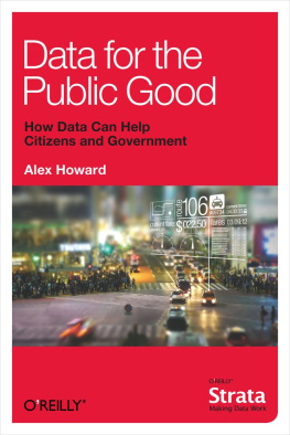 Alex Howard - Data for the Public Good