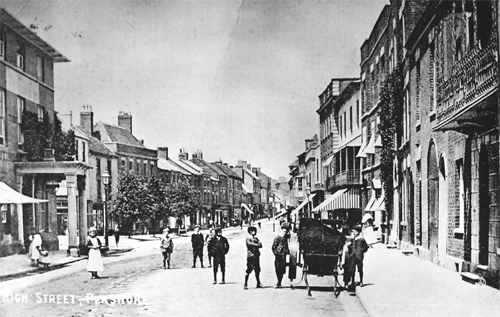 Pershore High Street Marshall Wilson Collection Croome Park today - photo 8